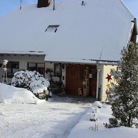 Ferienwohnung Haus Am Roetenberg Grafenhausen Εξωτερικό φωτογραφία