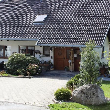 Ferienwohnung Haus Am Roetenberg Grafenhausen Εξωτερικό φωτογραφία