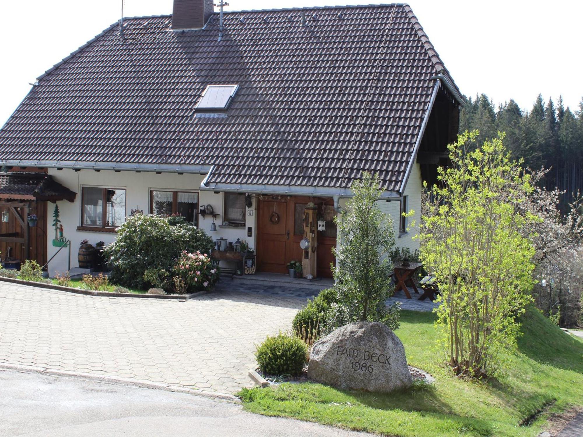 Ferienwohnung Haus Am Roetenberg Grafenhausen Εξωτερικό φωτογραφία