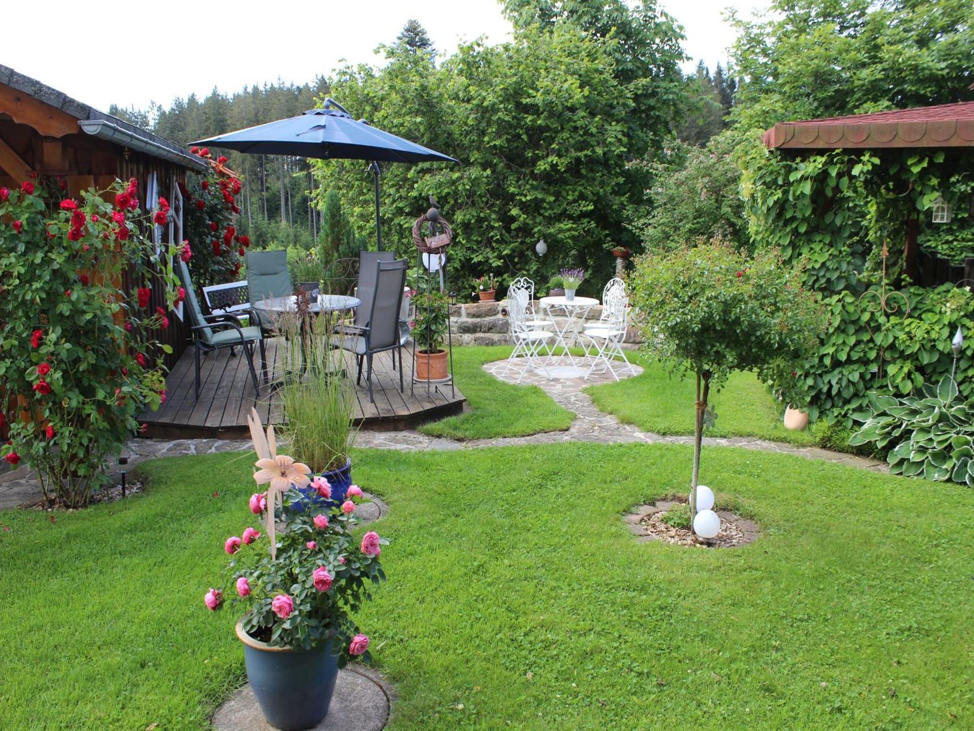 Ferienwohnung Haus Am Roetenberg Grafenhausen Εξωτερικό φωτογραφία