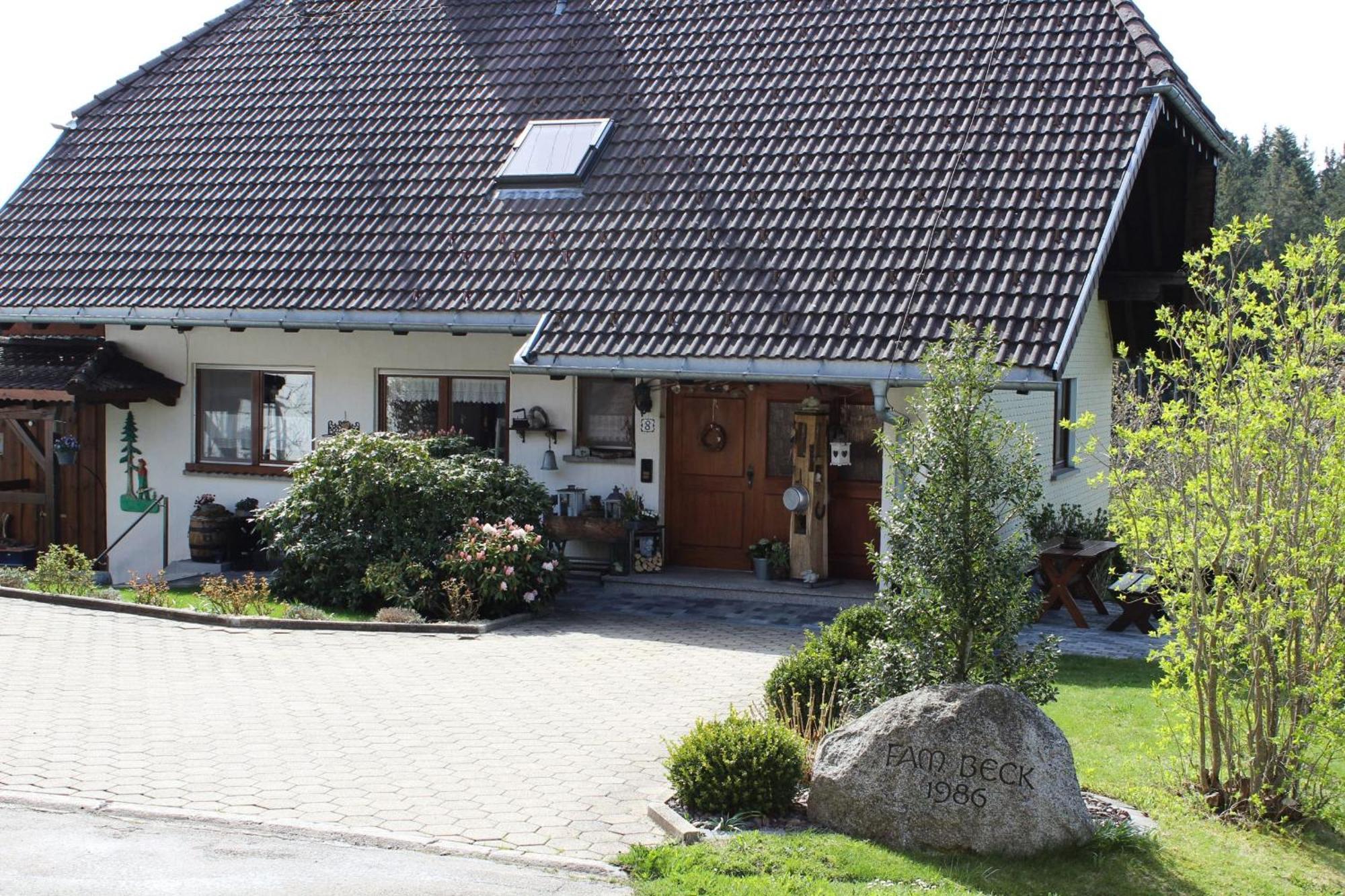 Ferienwohnung Haus Am Roetenberg Grafenhausen Εξωτερικό φωτογραφία